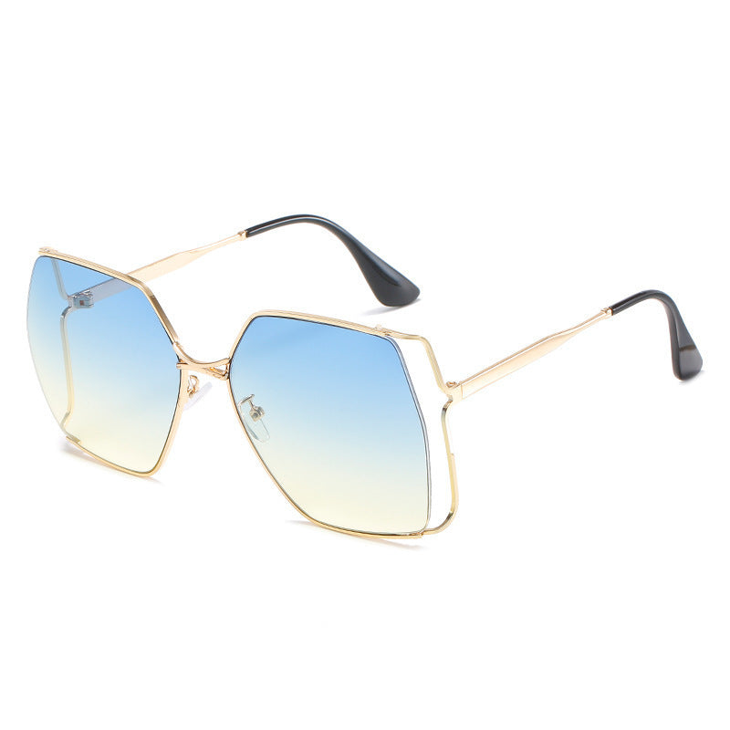 Gafas de sol para mujer a prueba de UV PC Box al por mayor